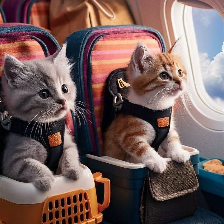 Deux chatons BobTop prêts à rencontrer leur nouvelle famille