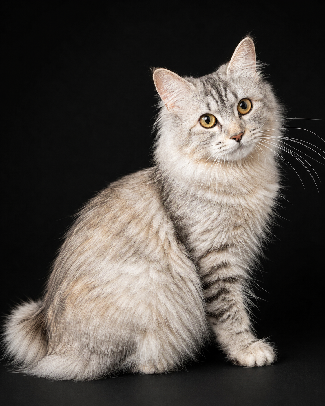 Merilyn La Gamma Dal Monastero, Kurilian Bobtail